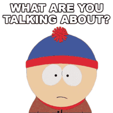 what are you talking about stan marsh south park s13e7 fatbeard