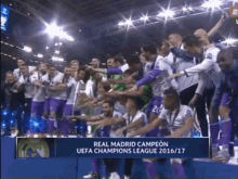 Real Madrid Campeón Uefa Champions League 2016/2017 GIF