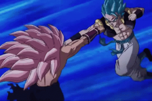 Gogeta SSGSS évolué - Dragon Ball GIF