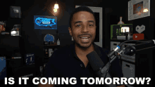 Is It Coming Tomorrow Raynday Gaming GIF - Is It Coming Tomorrow Raynday Gaming Is It Arriving Tomorrow GIFs