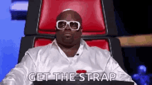 Ceelo Green Get The Strap GIF - Ceelo Green Get The Strap The Voice GIFs