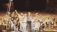 Open Arms Welcome GIF - Open Arms Welcome Crowd GIFs