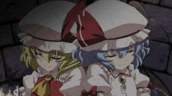 Sad Cat Dance Remilia Scarlet GIF