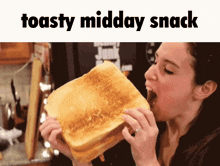 Toasty Midday Snack GIF