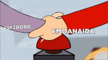 Eddsworld Emoanaida GIF - Eddsworld Emoanaida Luizdoro GIFs
