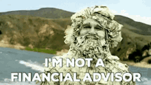 not a financial advisor not financial advisor im