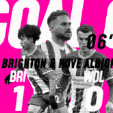 Brighton & Hove Albion F.C. (1) Vs. Wolverhampton Wanderers F.C. (0) First Half GIF - Soccer Epl English Premier League GIFs