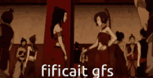 Fificait Azula And Ty Lee GIF