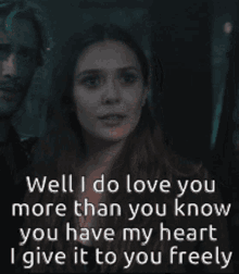 Love You More Than Your Heart Knows GIF - Love You More Than Your Heart Knows I Do GIFs