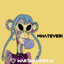 Martian Apes Nft GIF - Martian Apes Nft Whatever GIFs