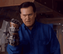 Bruce Campbell GIF - Bruce Campbell Finger GIFs