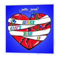 a broken heart with the words " can t heart take it " written on it