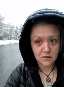 Weather Cold GIF - Weather Cold Lindsay GIFs