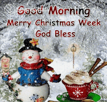 Good Morning Merry Christmas GIF - Good Morning Merry Christmas God Bless GIFs
