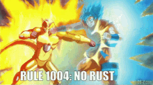 Rule1004 No Rust GIF - Rule1004 No Rust Rule No Rust GIFs