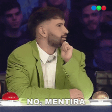 No Mentira Emir Abdul GIF - No Mentira Emir Abdul Got Talent Argentina GIFs