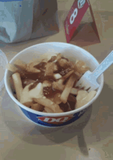 dairy queen poutine dq fast food canadian