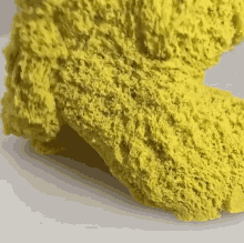 kinetic sand sand tagious yellow sand tons of sand a lot of sand