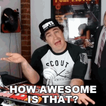 How Awesome Is That Daniel Ibbertson GIF - How Awesome Is That Daniel Ibbertson Dj Slope GIFs