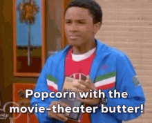 Hannah Montana Popcorn GIF - Hannah Montana Popcorn Movie Night GIFs