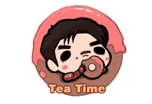 Tea Time GIF - Tea Time Tony GIFs
