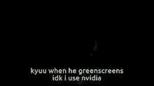 Kyuu Shia La Beouf GIF - Kyuu Shia La Beouf Green Screens GIFs