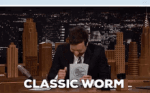 classic worm