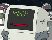 Cricket Robot GIF - Cricket Robot Regular Show GIFs