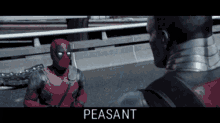 Deadpool Peasant GIF - Deadpool Peasant Colossus GIFs