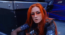 Becky Lynch Disappointed GIF - Becky Lynch Disappointed GIFs