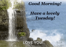 Tuesday Good Morning GIF - Tuesday Good Morning Have A Lovely Tuesday GIFs