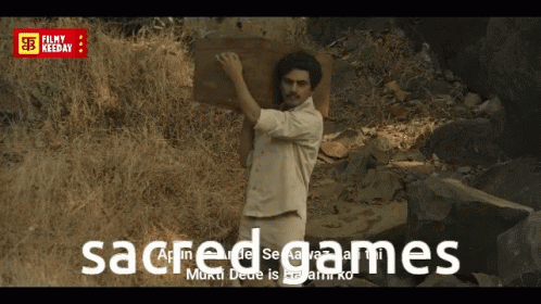 Sacred Games Carry GIF - Sacred Games Carry Load - Discover & Share GIFs