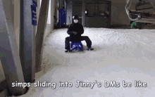 Jinny Jinnytty GIF - Jinny Jinnytty Slide GIFs