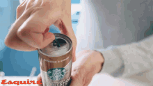 Starbucks Doubleshot GIF - Starbucks Doubleshot Coffee GIFs