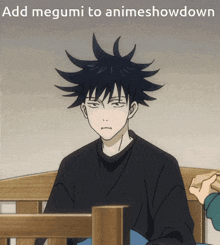 Anime Showdown Add To Animeshowdown GIF - Anime Showdown Add To Animeshowdown Megumi GIFs