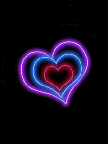 Rainbow Heart GIF - Rainbow Heart Love GIFs