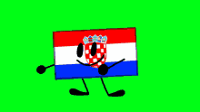 Croatia Flag Spooky Month GIF - Croatia Flag Spooky Month GIFs