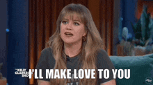Kelly Clarkson Show Ill Make Love To You GIF - Kelly Clarkson Show Kelly Clarkson Ill Make Love To You GIFs