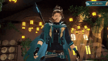 a video game character with the hashtag # gb3d on the bottom right