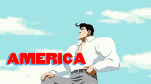 Superman America GIF - Superman America Eagle GIFs