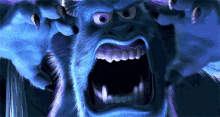 Monster GIF - Monsters Inc Roar Scare GIFs