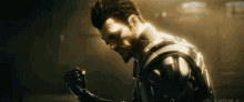 Adam Jensen I Never Asked For This GIF