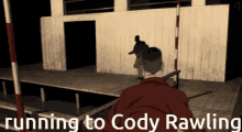Running Cody Rawling GIF - Running Cody Rawling Paprika GIFs