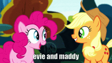 Evie Maddy GIF - Evie Maddy Pinkie Pie GIFs