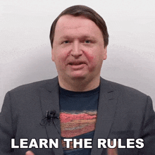 Learn The Rules Alex GIF - Learn The Rules Alex Engvid GIFs