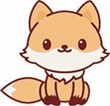Fox Kawaii GIF - Fox Kawaii Cute GIFs