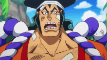 Oden Confused GIF - Oden Confused One Piece GIFs