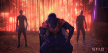 Angry Sonnies Edge GIF - Angry Sonnies Edge Love Death And Robots GIFs