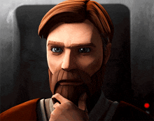 Obi-wan Kenobi Thinking GIF - Obi-wan Kenobi Thinking The Clone Wars GIFs