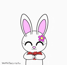 Bunny Rabbit GIF - Bunny Rabbit Roses GIFs